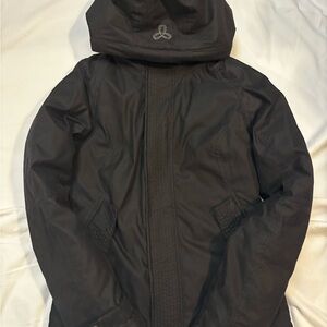 TNA Summit Black Down Jacket